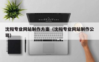 河间沈阳专业网站制作方案（沈阳专业网站制作公司）